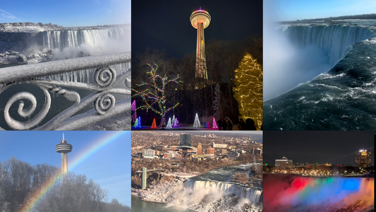 Magical Niagara Falls Ontario: A Winter Wonderland Escape