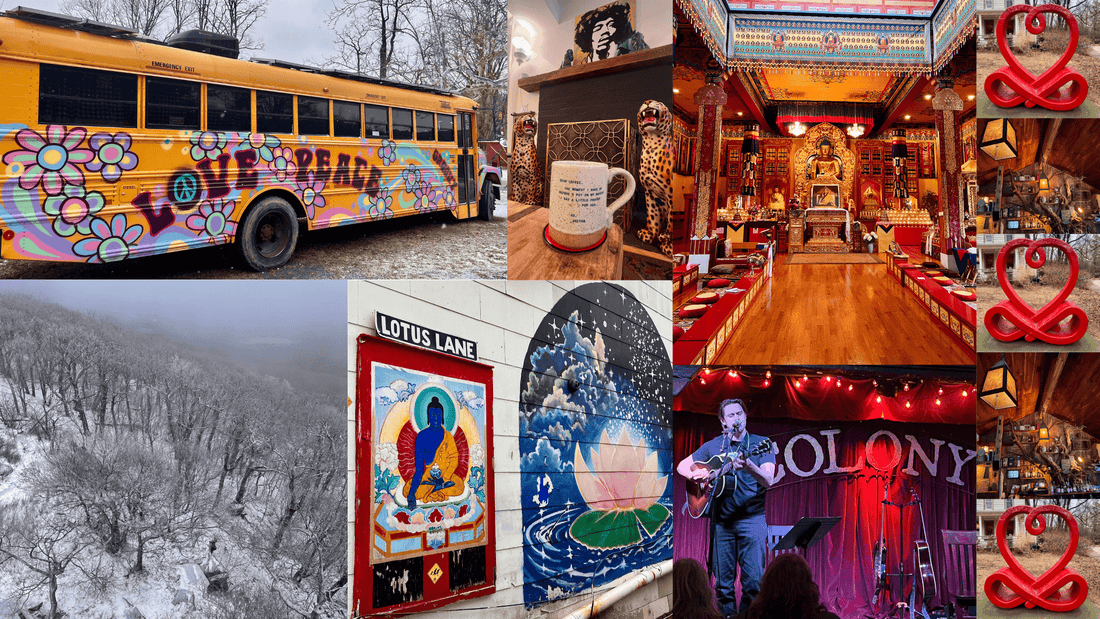 Exploring Woodstock and Beyond: A Creative and Spiritual Catskills Retreat