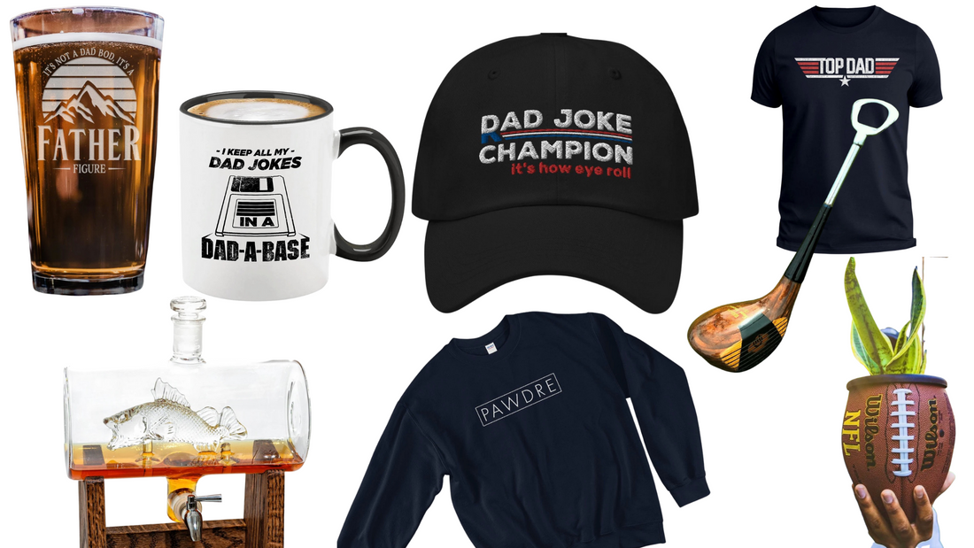 8 FUN Father's Day Gifts : Dad Bods, Dad Jokes, & Dad Gear 🔥