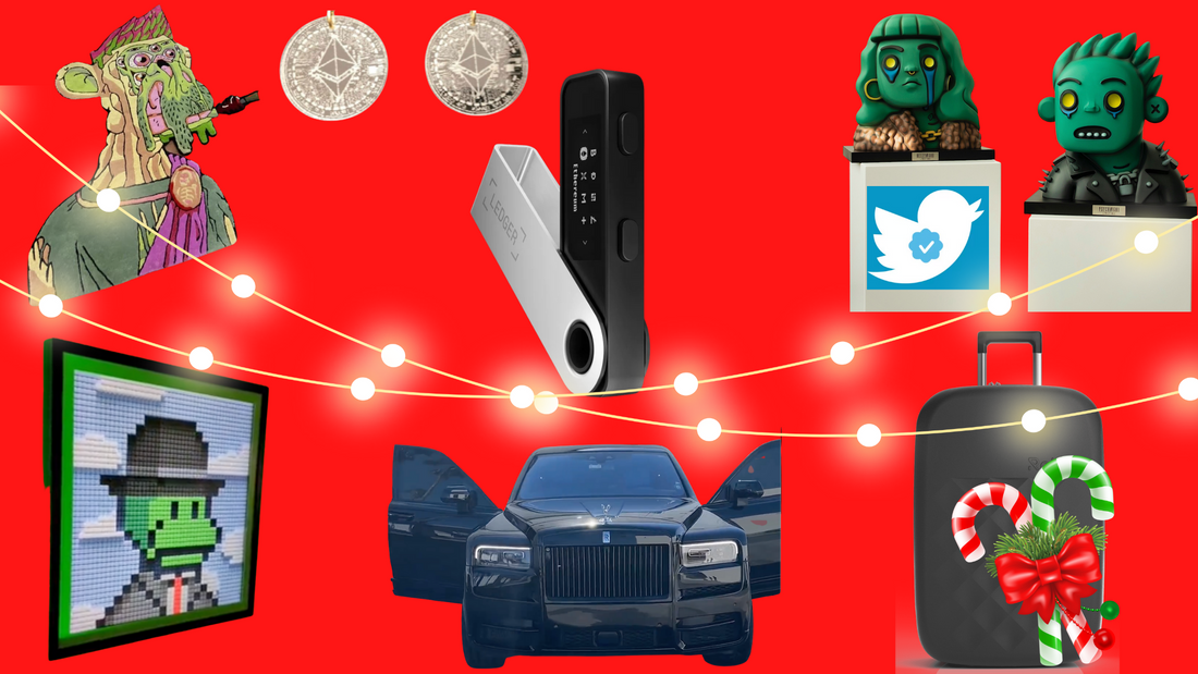 Epic NFT Collectors Giftguide 2022: Crypto Holiday Gifts 🤑