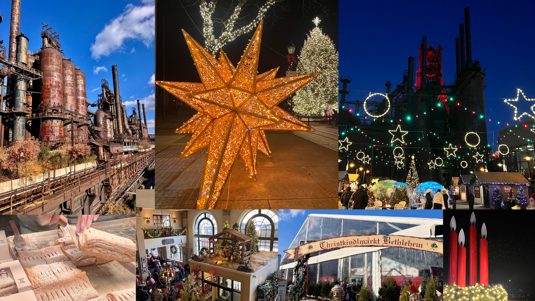 A Holiday Trip to Bethlehem, Pennsylvania: Where Festive Cheer Meets History