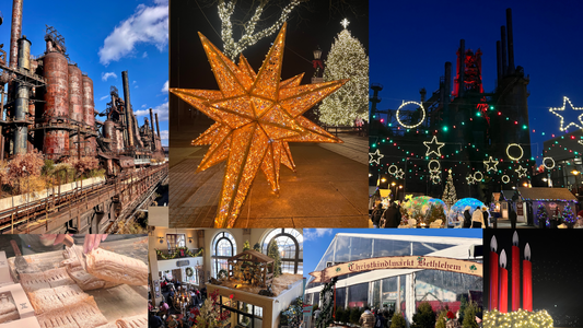 A Holiday Trip to Bethlehem, Pennsylvania: Where Festive Cheer Meets History