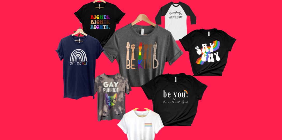 Best Pride Tshirts for 2022 Pride Month June