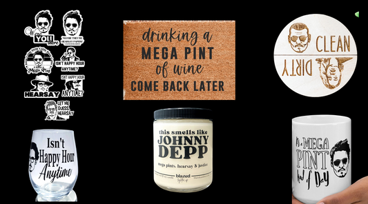 Blog posts 6 Epic Gifts by Local Artists to Commemorate Johnny Depp Court Trial