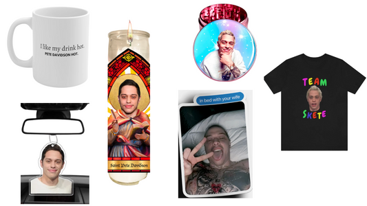 The Pete Davidson Memorabilia You Didn't Know You Needed| #Kete