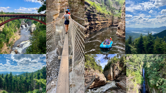 Best Adventures at Ausable Chasm: The Grand Canyon of the Adirondacks