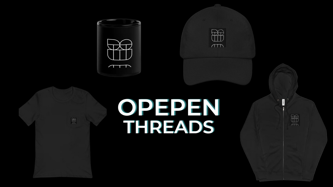 Classic Opepen Merch: hat + coffee mug 🔥